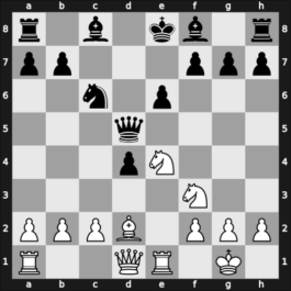 1961 Bucharest GMT 5th – Round 11 – Radulov, Ivan – 1-0 – Ciocaltea, Victor – G42