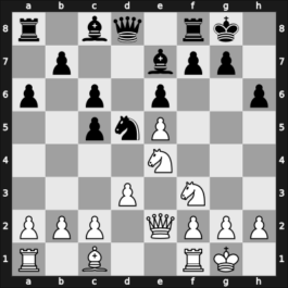 1961 Bucharest GMT 5th – Round 11 – Marsalek, Josef – 1-0 – Radovici, Corvin – G43