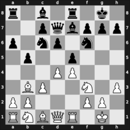 1961 Bucharest GMT 5th – Round 11 – Stein, Leonid – 1-0 – Gheorghiu, Florin – G44