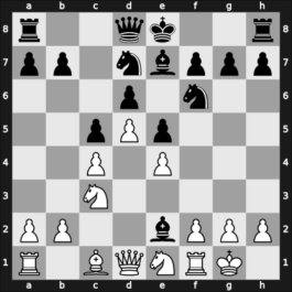 1961 Budapest – Round 1 – Flesch, János – 0-1 – Orendi – G1