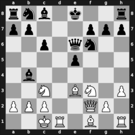 1961 Budapest – Round 1 – Honfi, K. – 1-0 – Dudas, Adina-Ramona – G2