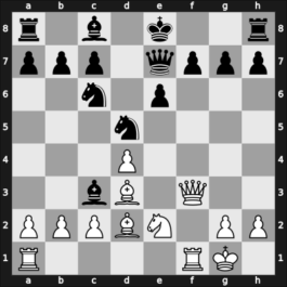 1961 Budapest – Round 1 – Honfi, K. – 1-0 – Serfozo, Adam – G4