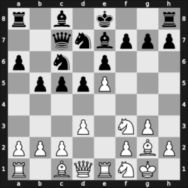 1961 Budapest – Round 1 – Aczel Szabo, Janos – 1/2-1/2 – Korchnoi, Viktor – G6