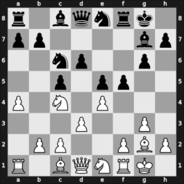 1961 Budapest – Round 1 – Dely, Peter – 0-1 – Osnos, Viatcheslav – G10