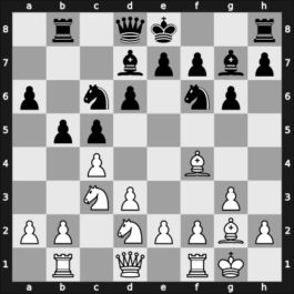 1961 Budapest ch-HUN – Round 1 – Szollosi, Laszlo – 0-1 – Flesch, Jean-benoit – G1