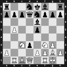 1961 Budapest ch-HUN – Round 1 – Haag, Ervin – 0-1 – Barcza, Gedeon – G2