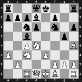 1961 Budapest ch-HUN – Round 1 – Kluger, Gyula – 1-0 – Sallay, Roland – G7