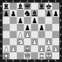 1961 Budapest ch-HUN – Round 1 – Szabo, Ladislav – 1-0 – Rethy, Pal – G8