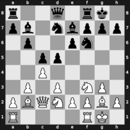 1961 Budapest ch-HUN – Round 1 – Portisch, Lajos – 1-0 – Sallay, Roland – G9