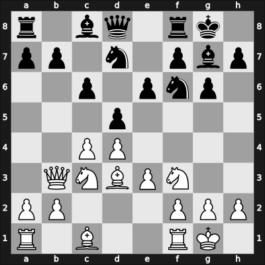 1961 Budapest ch-HUN – Round 1 – Lengyel, Laszlo – 1-0 – Molnar, Illes – G11
