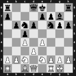 1961 Budapest ch-HUN – Round 1 – Lengyel, Laszlo – 1/2-1/2 – Rethy, Pal – G13