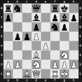 1961 Budapest ch-HUN – Round 1 – Rethy, Pal – 0-1 – Haag, Ervin – G19