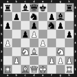 1961 Budapest ch-HUN – Round 1 – Sallay, Roland – 1/2-1/2 – Haag, Ervin – G21