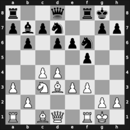 1961 Budapest ch-HUN – Round 1 – Kluger, Gyula – 1-0 – Navarovszky, Laszlo – G29