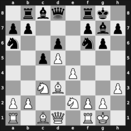 1961 Budapest ch-HUN – Round 1 – Sallay, Roland – 0-1 – Varnusz, Egon – G32