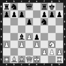 1961 Budapest ch-HUN – Round 1 – Sallay, Oliver – 0-1 – Pogats, Jozsef Jr. – G34