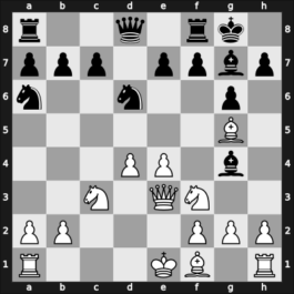 1961 Budapest ch-HUN – Round 1 – Szabo, Ladislav – 1-0 – Honfi, K. – G49
