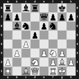 1961 Budapest ch-HUN – Round 1 – Bilek, Istvan – 1/2-1/2 – Szabo, Ladislav – G50