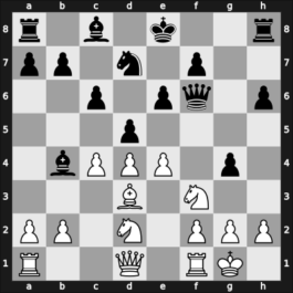 1961 Budapest ch-HUN – Round 1 – Molnar, Illes – 1-0 – Rethy, Pal – G53