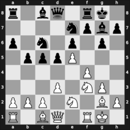 1961 Budapest ch-HUN – Round 1 – Varnusz, Egon – 1/2-1/2 – Szollosi, Laszlo – G61