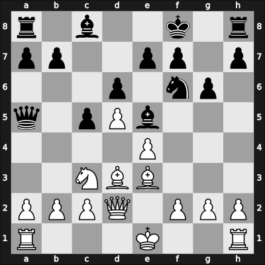1961 Budapest ch-HUN – Round 1 – Szabo, Ladislav – 1/2-1/2 – Haag, Ervin – G65