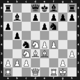 1961 Budapest ch-HUN – Round 1 – Pogats, Jozsef Jr. – 1-0 – Szollosi, Laszlo – G70