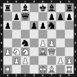 1961 Budapest ch-HUN – Round 1 – Dely, Peter – 1-0 – Varnusz, Egon – G71