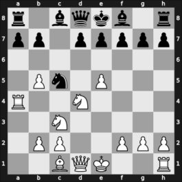 1961 Budapest ch-HUN – Round 1 – Haag, Ervin – 1-0 – Flesch, Jean-benoit – G75