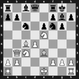 1961 Budapest ch-HUN – Round 1 – Pogats, Jozsef Jr. – 0-1 – Szabo, Ladislav – G83