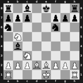1961 Budapest ch-HUN – Round 1 – Honfi, K. – 1/2-1/2 – Sallay, Roland – G85