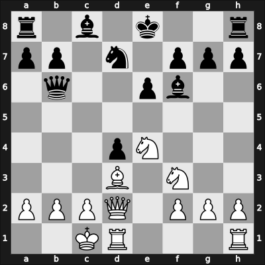 1961 Budapest ch-HUN – Round 1 – Bilek, Istvan – 1-0 – Rethy, Pal – G96