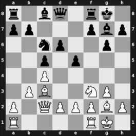 1961 Budapest ch-HUN – Round 1 – Rethy, Pal – 1/2-1/2 – Dely, Peter – G106