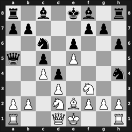 1961 Budapest ch-HUN – Round 1 – Haag, Ervin – 1/2-1/2 – Varnusz, Egon – G107