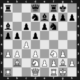 1961 Budapest ch-HUN – Round 1 – Flesch, Jean-benoit – 1/2-1/2 – Sallay, Roland – G109
