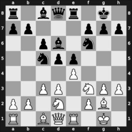 1961 Budapest ch-HUN – Round 1 – Navarovszky, Laszlo – 1-0 – Sallay, Roland – G111