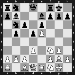 1961 Budapest ch-HUN – Round 1 – Bilek, Istvan – 0-1 – Sallay, Roland – G112