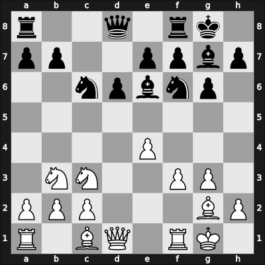 1961 Budapest ch-HUN – Round 1 – Portisch, Lajos – 1/2-1/2 – Haag, Ervin – G113