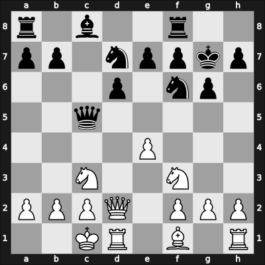 1961 Budapest ch-HUN – Round 1 – Rethy, Pal – 1/2-1/2 – Navarovszky, Laszlo – G114