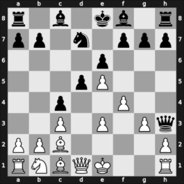 1961 Budapest ch-HUN – Round 1 – Rethy, Pal – 1/2-1/2 – Portisch, Lajos – G116