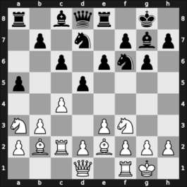 1961 Budapest ch-HUN – Round 1 – Barcza, Gedeon – 0-1 – Szollosi, Laszlo – G118
