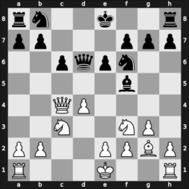 1961 Budapest ch-HUN – Round 1 – Navarovszky, Laszlo – 1-0 – Lengyel, Laszlo – G119
