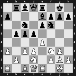 1961 Budapest ch-HUN – Round 1 – Barcza, Gedeon – 1/2-1/2 – Pogats, Jozsef Jr. – G120