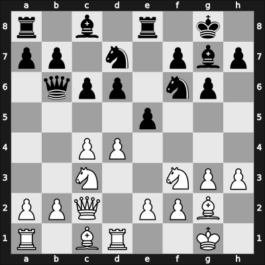 1961 Budapest ch-HUN – Round 1 – Lengyel, Laszlo – 1-0 – Szollosi, Laszlo – G121
