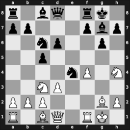 1961 Budapest ch-HUN – Round 1 – Barcza, Gedeon – 0-1 – Bilek, Istvan – G123
