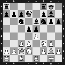 1961 Budapest ch-HUN – Round 1 – Flesch, Jean-benoit – 0-1 – Honfi, K. – G124