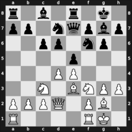 1961 Budapest ch-HUN – Round 1 – Flesch, Jean-benoit – 1/2-1/2 – Szabo, Ladislav – G126