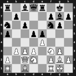 1961 Budapest ch-HUN – Round 1 – Bilek, Istvan – 1/2-1/2 – Honfi, K. – G127