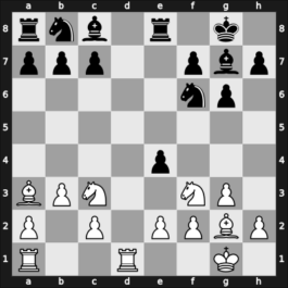 1961 Budapest ch-HUN – Round 1 – Barcza, Gedeon – 0-1 – Szabo, Ladislav – G128