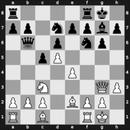1961 Budapest-Leningrad m – Round 1.5 – Shishkin, Vladimir – 1-0 – Haag, Ervin – G2