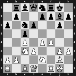 1961 Budapest-Leningrad m – Round 1.7 – Reshko, Aron – 1-0 – Honfi, Karoly – G3